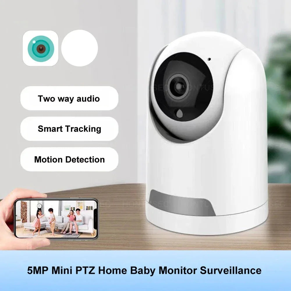 NNEOBA Mini Wifi Camera Night Vision Baby Monitor